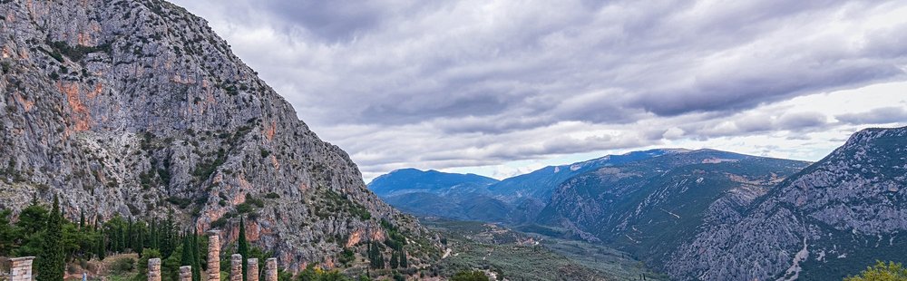 Le site archéologique de Delphes