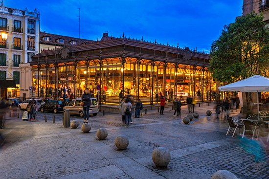 Marché de San Miguel