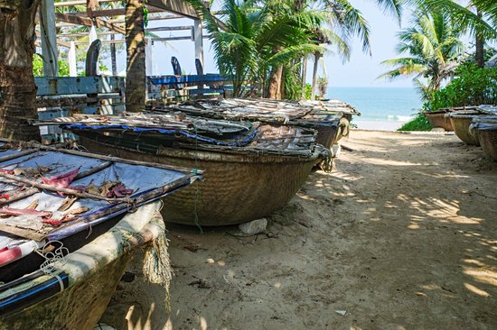 La plage d’An Bang