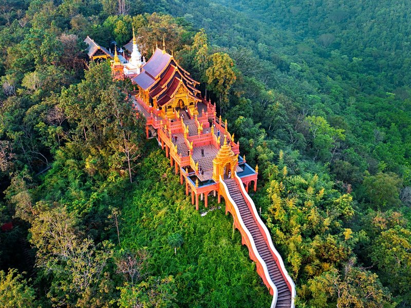 Wat Phra That Doi Phra Chan 