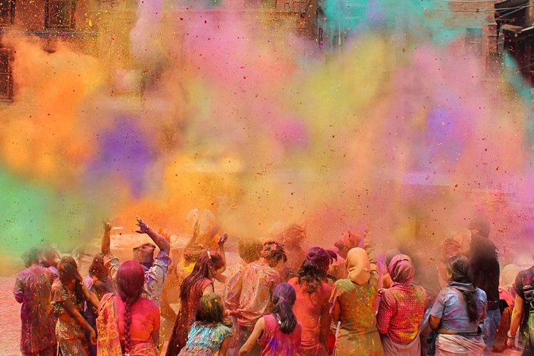 Holi - Inde