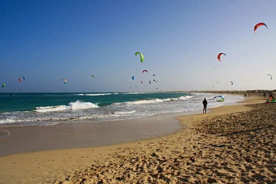 Kite beach