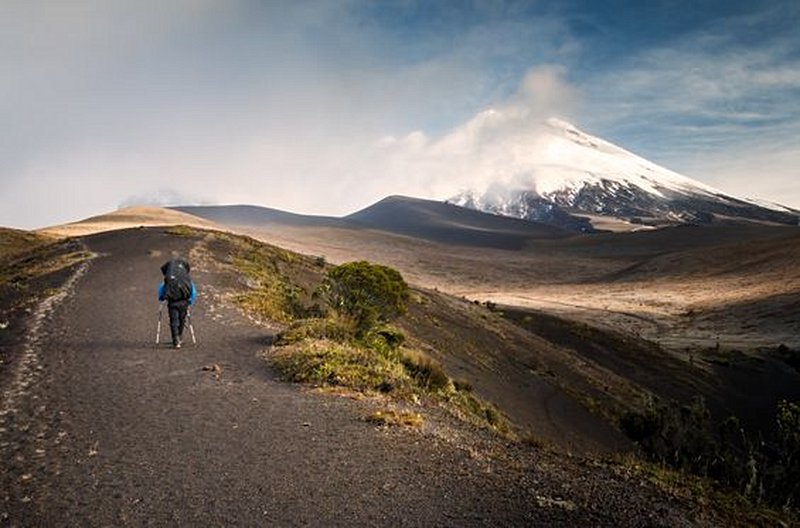 Grimper le majestueux volcan Cotopaxi