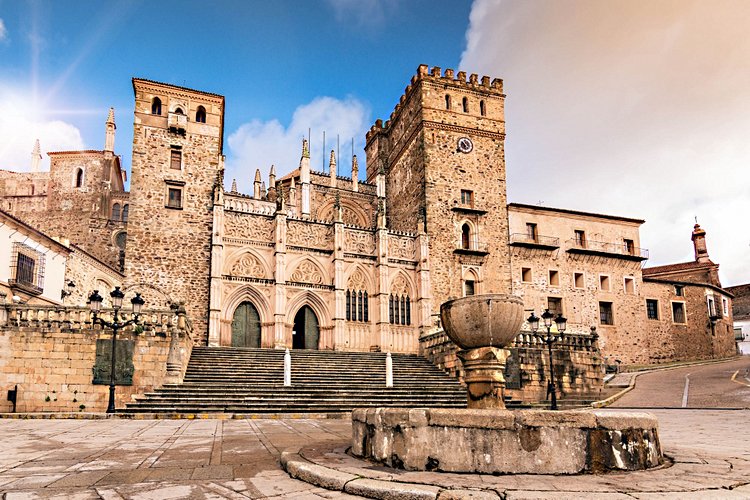 Monastère royal de Santa Maria de Guadalupe