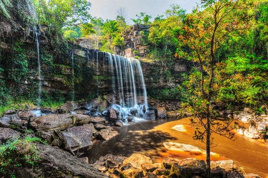 Le parc national de Bokor