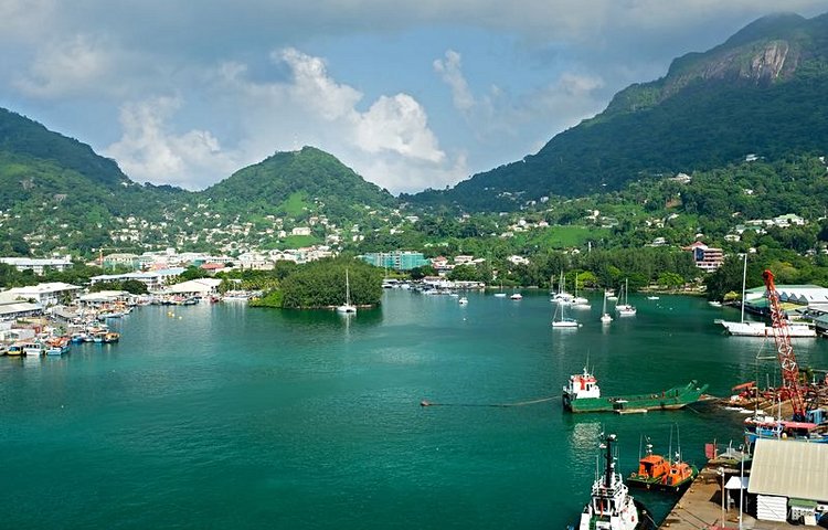 Le port de Victoria