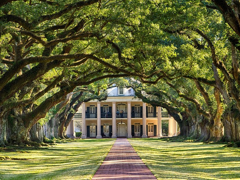 La route des plantations - Great River Road