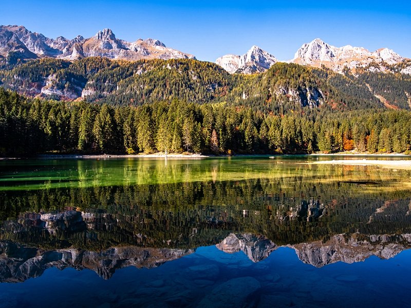 Lago di Tovel
