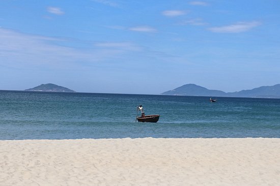 La plage d’An Bang