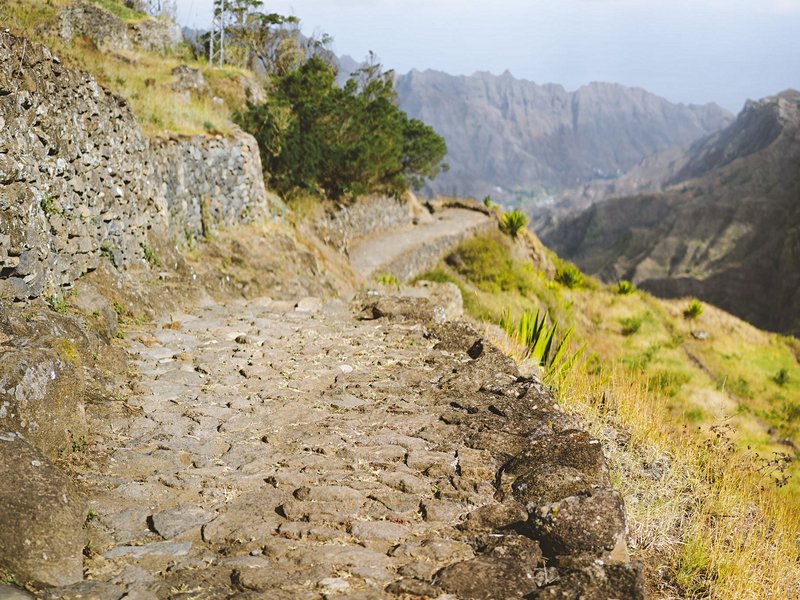 La route de la Corde - Santo Antao