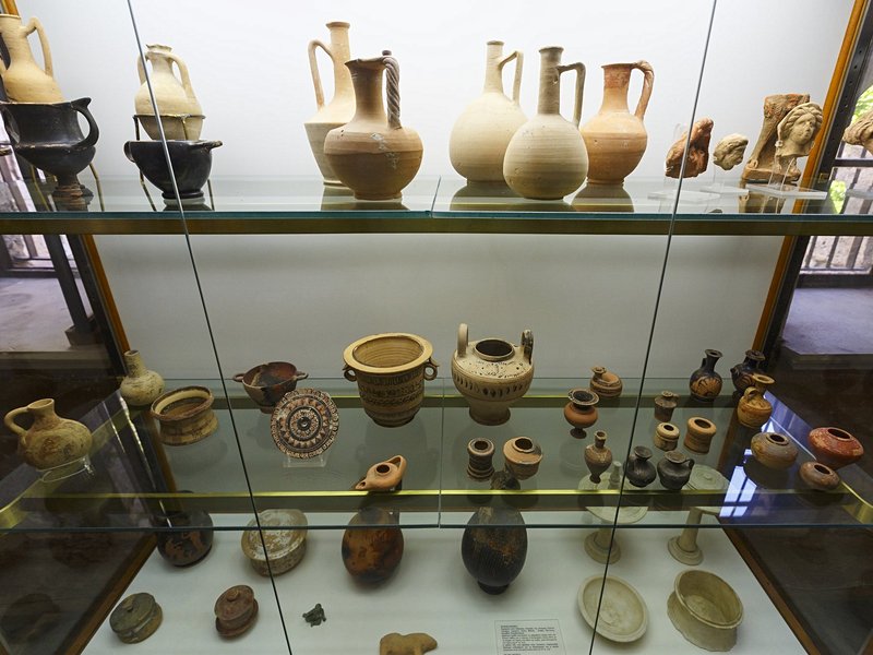 Le musée archéologique de La Canée