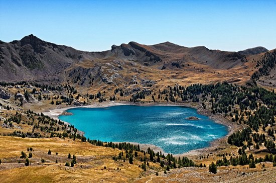 Le parc national du Mercantour