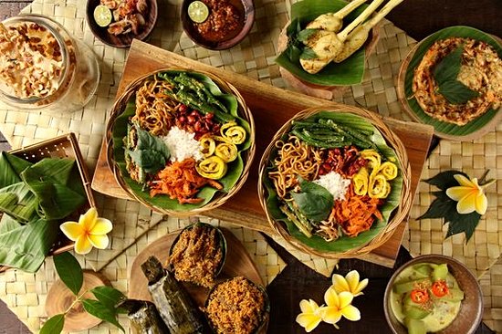 Goûter à la cuisine indonésienne