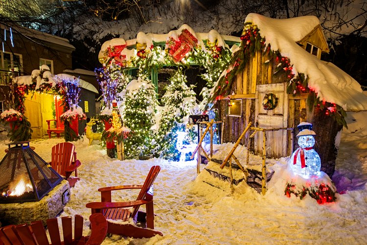 Visiter la maison du père Noël à Rovaniemi 2