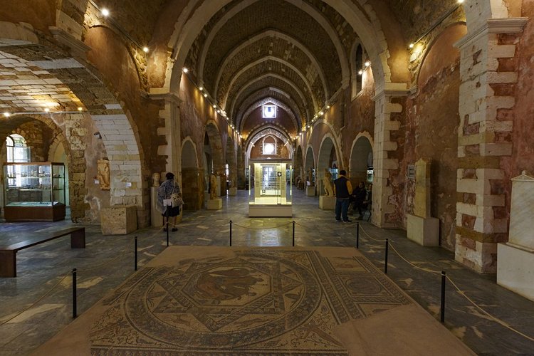 Le musée archéologique de La Canée