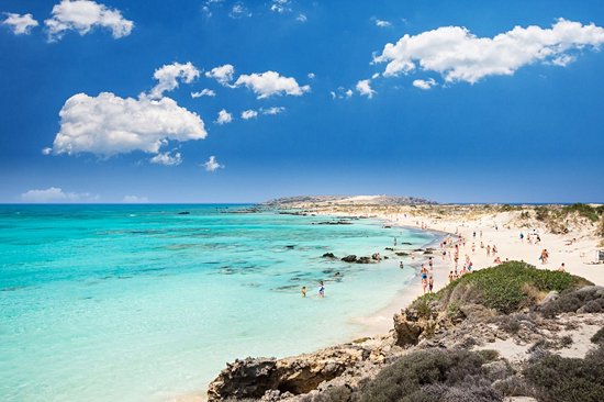 Plage d’Elafonissi