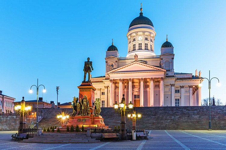 Le centre historique d’Helsinki