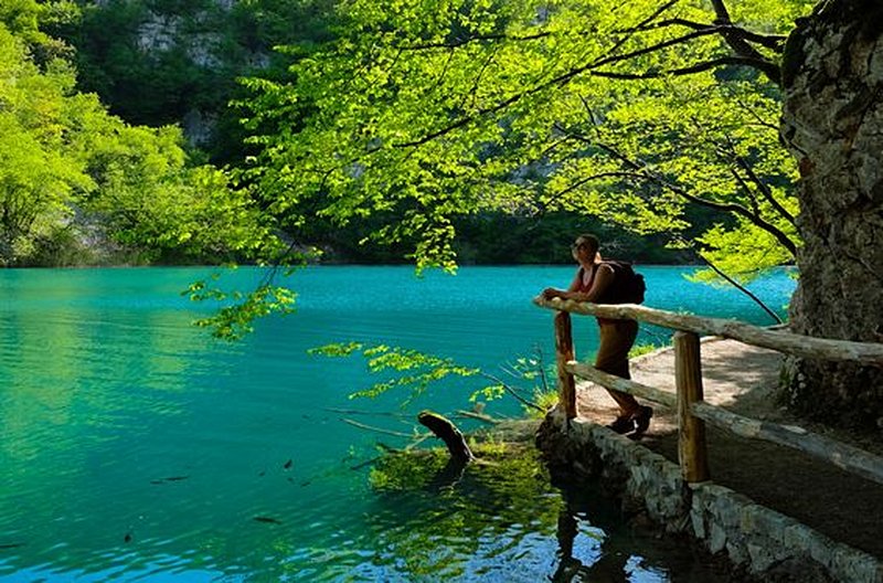 Randonner dans les parcs nationaux 
