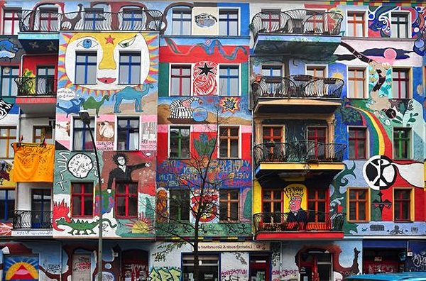 Découvrir le street art à Berlin