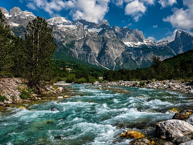 Parc national de Thethi