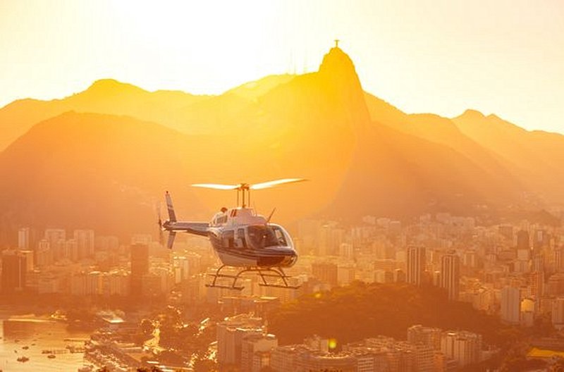 Survoler Rio en hélicoptère