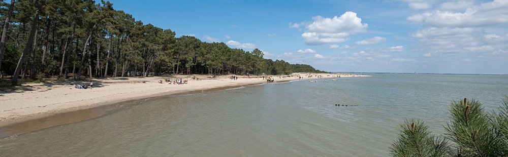 La plage de Gatseau sur l’île d’Oléron