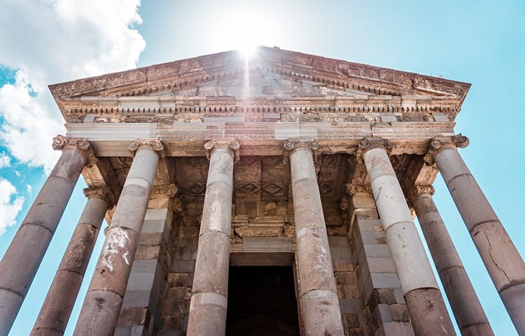 Le temple de Garni 3