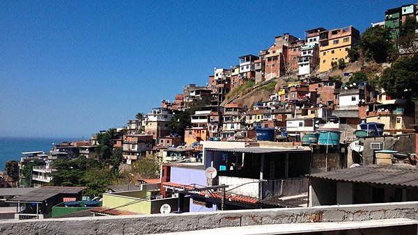 Découverte de la Favela Vidigal et du mont des 2 Frères