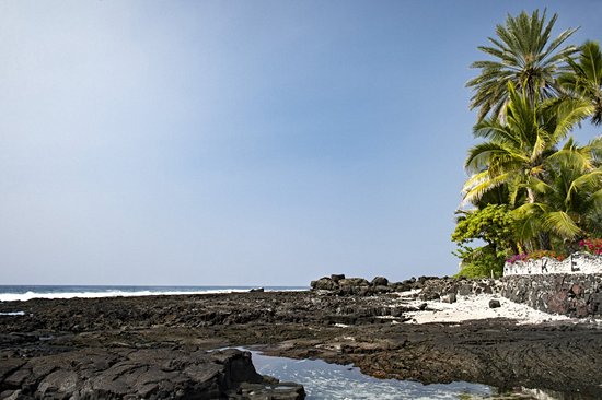 La plage de Ho'okena