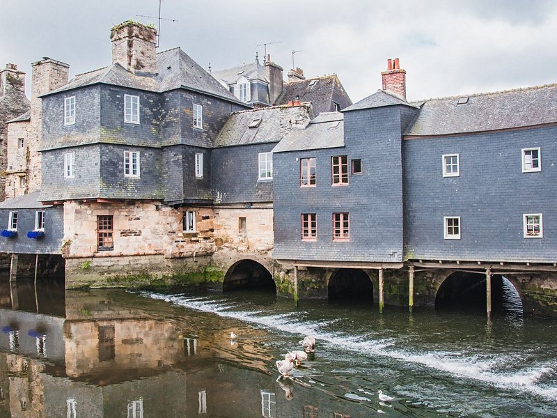 Le pont de Rohan, Finistère