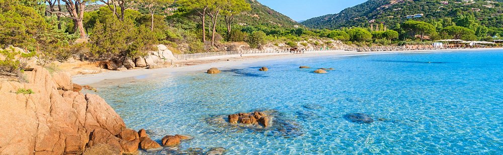 La plage de Palombaggia