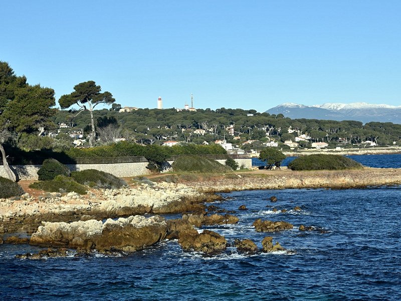 Plage de la Garoupe, Cap d’Antibes