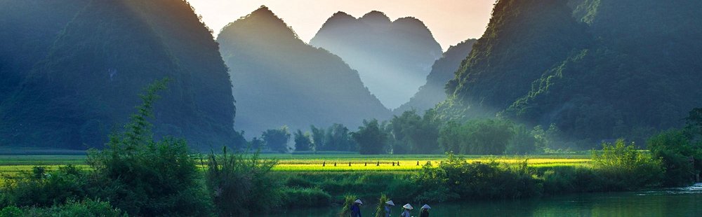 Cao Bang et la frontière chinoise