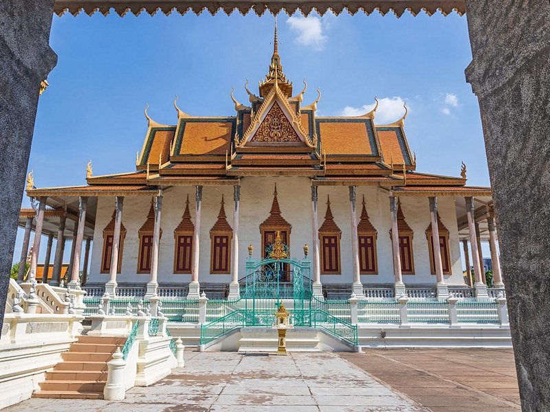 Palais Royal de Phnom Penh