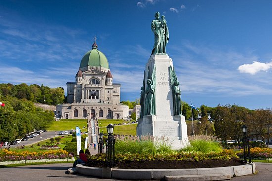 La Basilique Notre-Dame et l’Oratoire Saint-Joseph