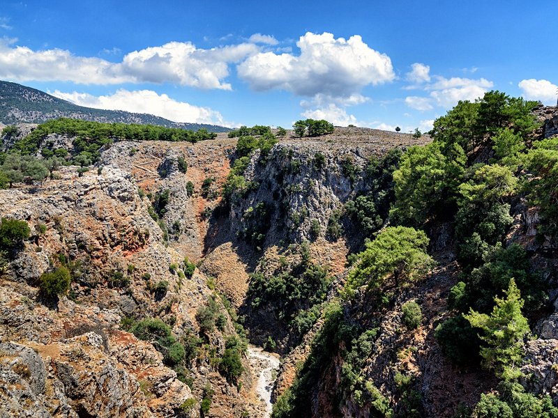 Gorges d'Aradena