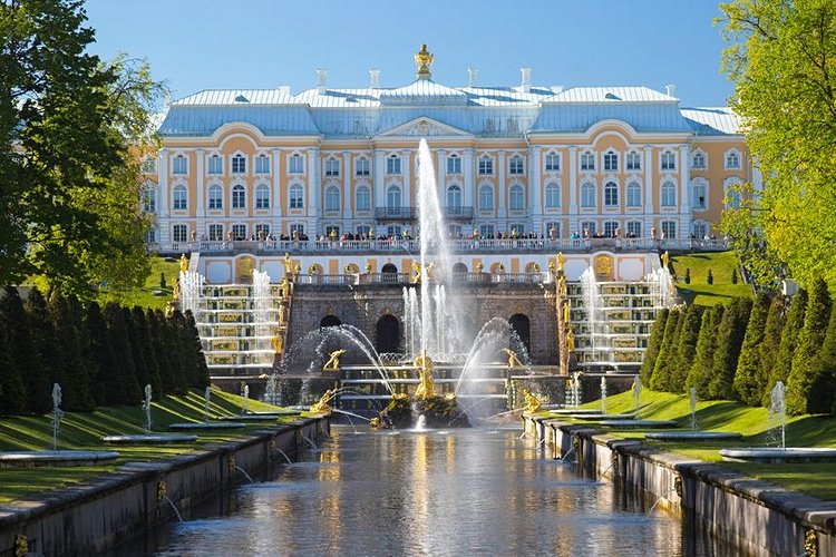 Le Palais de Peterhof