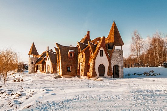 Castelul de Lut Valea Zânelor