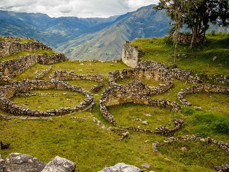 Chachapoyas et la forteresse de Kuelap