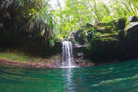 La cascade Paradis