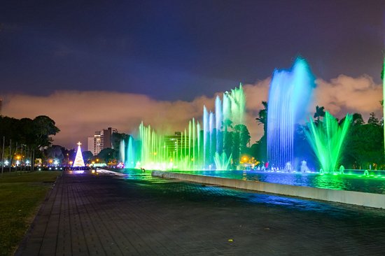 Circuit magique de l'eau