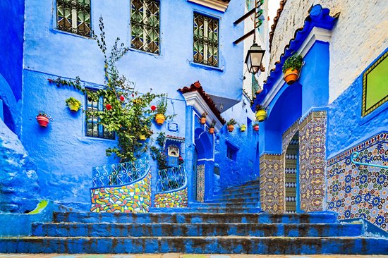 La Médina bleue