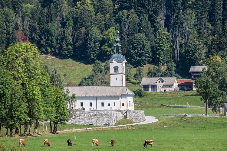 Le village de Jezersko 2