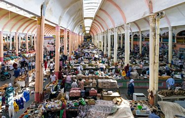 Le bazar de Khujand