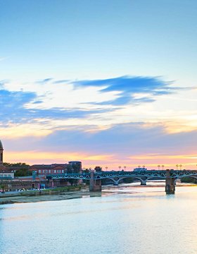 Les plus beaux lieux de Toulouse et ses environs