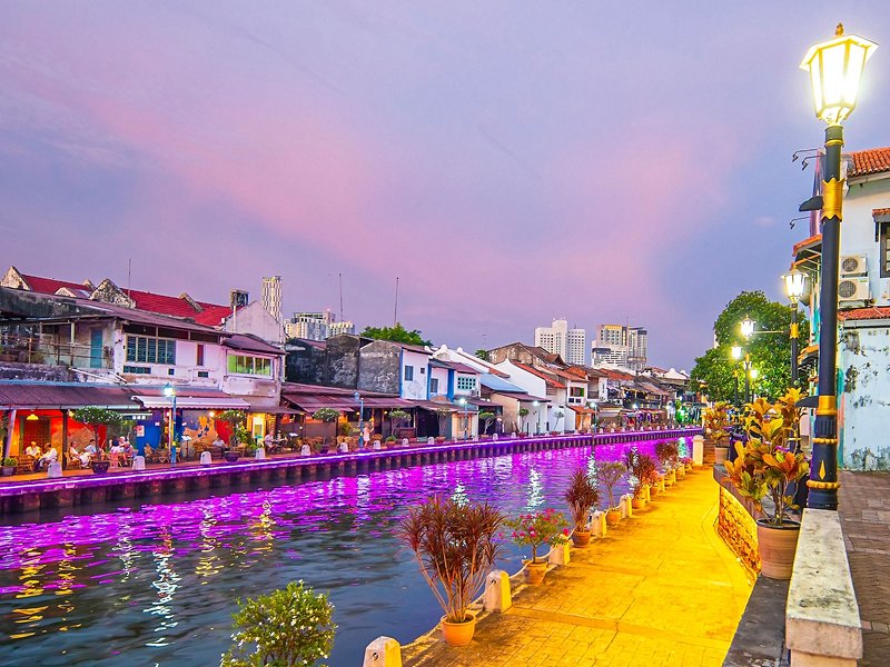 La rivière Melaka