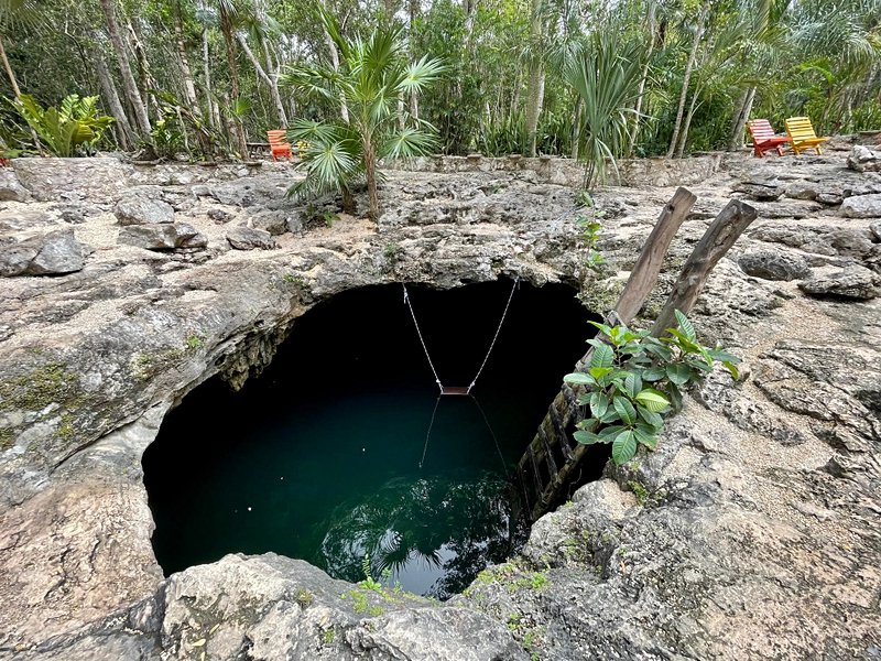 Cenote Calavera, Tulum