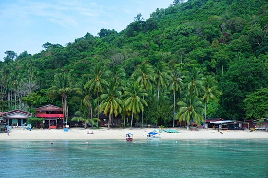 Plage de Coral Bay - Perhentian Kecil