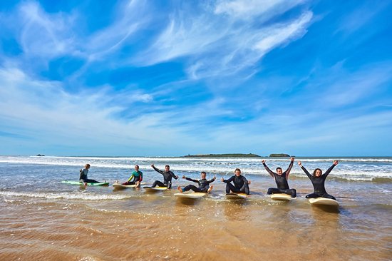 La plage d’Essaouira