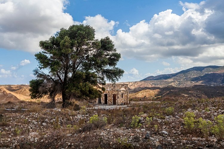 Andimachia, sa forteresse, sa maison traditionnelle et son moulin 3